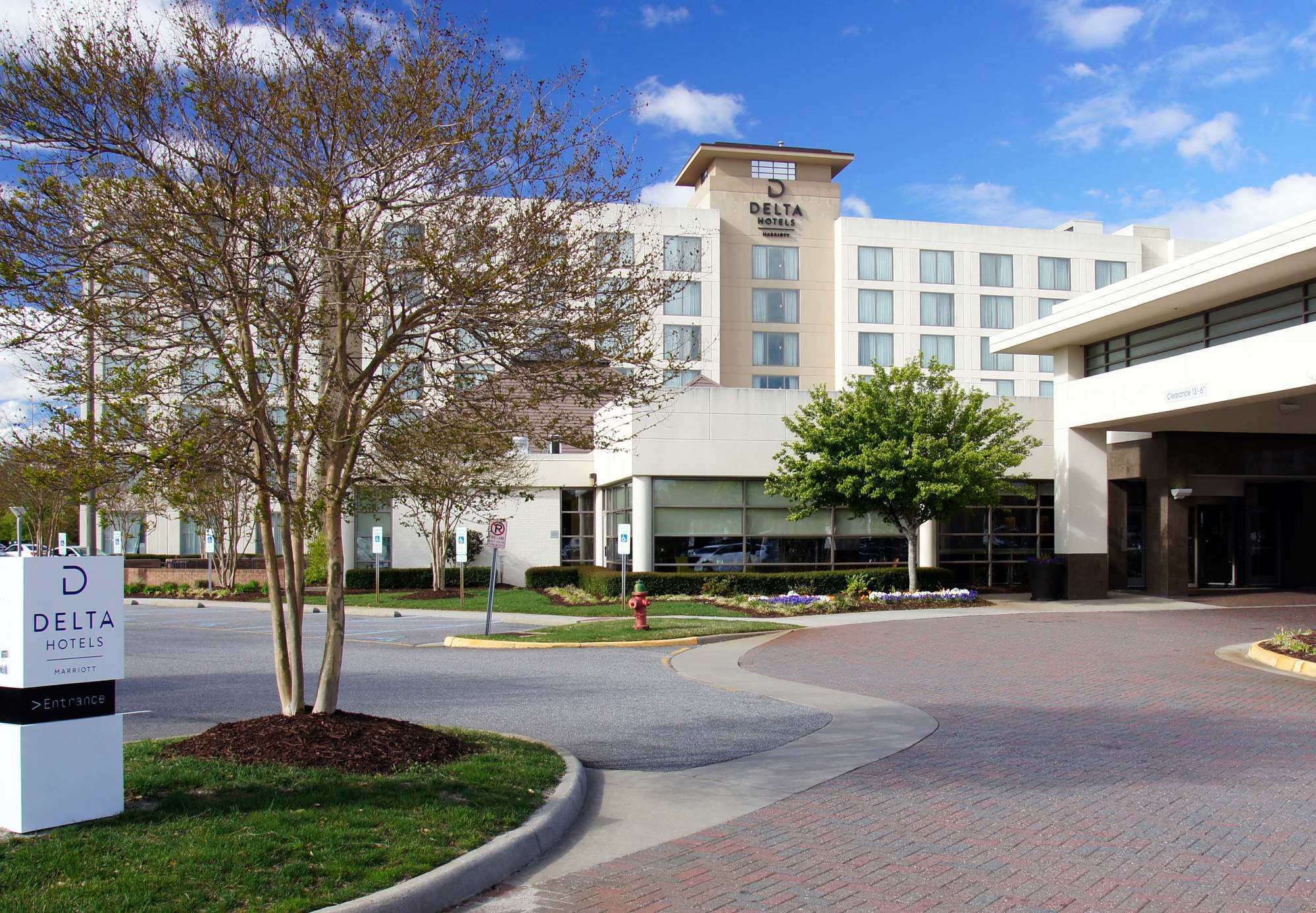 Delta Hotels By Marriott Chesapeake Norfolk Dış mekan fotoğraf